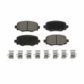 Cmx Rear Ceramic Disc Brake Pads For Jeep Cherokee Chrysler 200 CMX-D1734